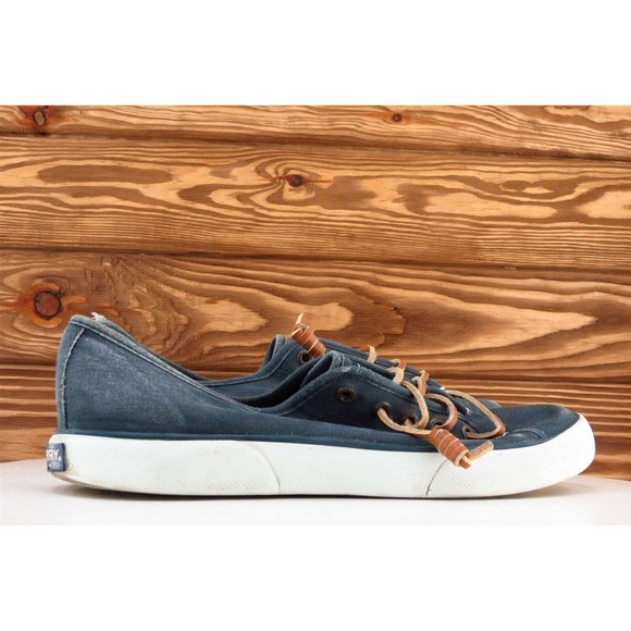 Sperry Top-Sider‎ Women Size 7.5 M Gray Fashion Sneakers Fabric Sts95129 - Picture 5 of 10